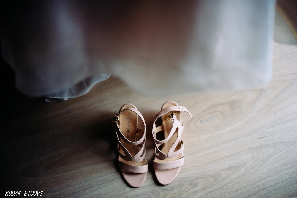 Post-produzione fotografia di matrimonio - KODAK E100VS