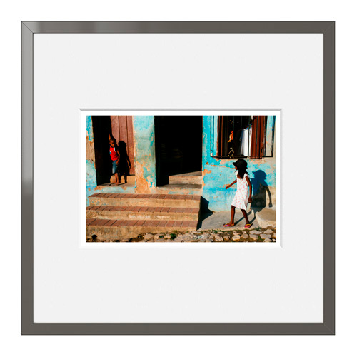 Cuba Collection framed print example