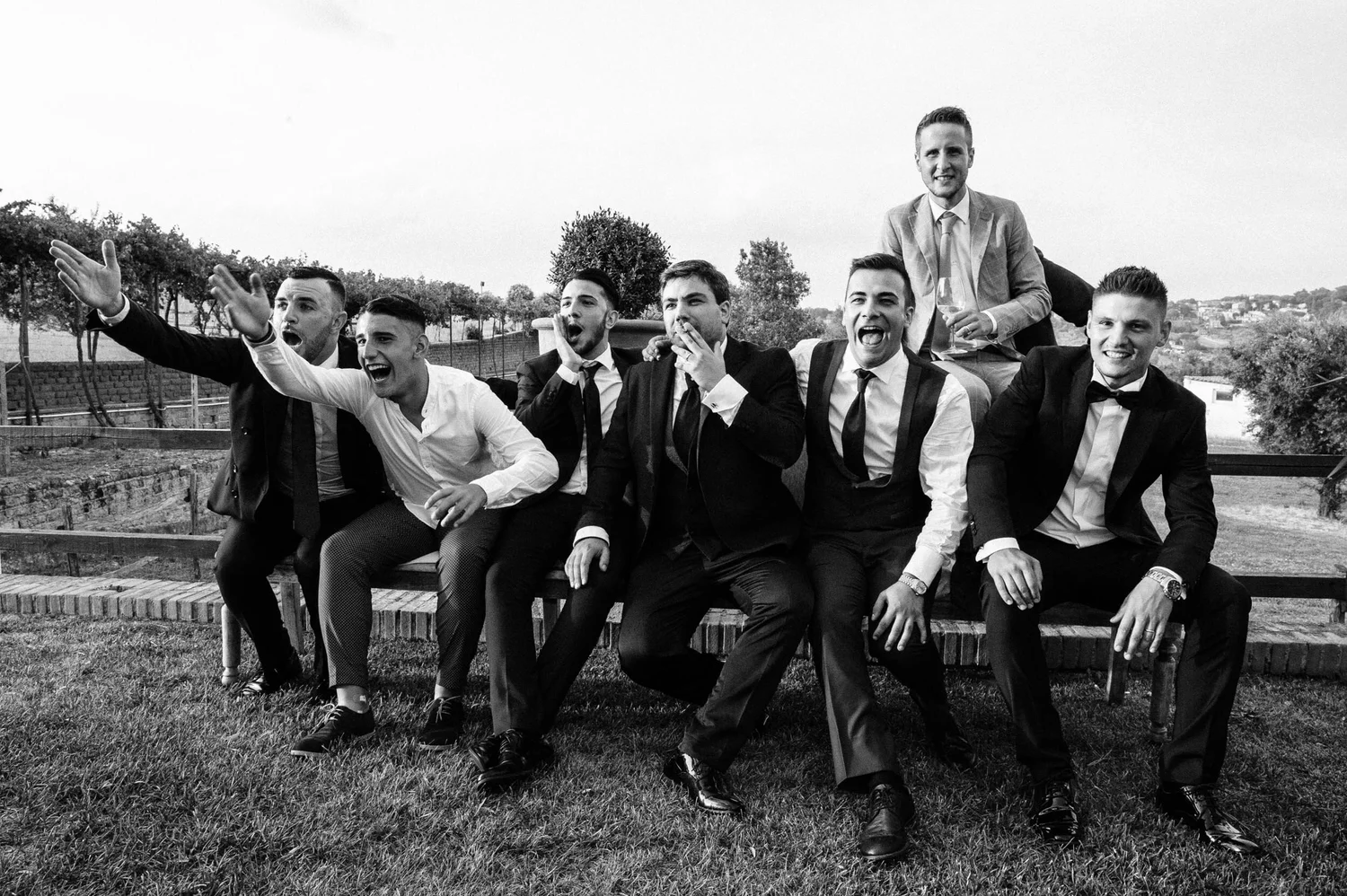 Wedding in Rome by Alessandro Avenali