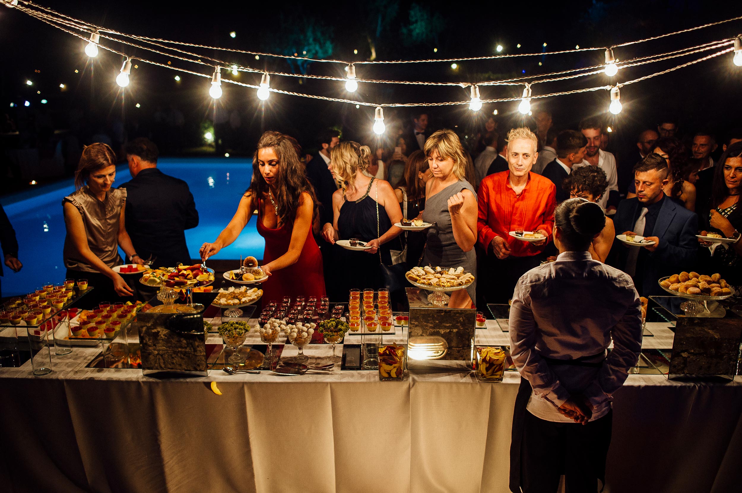 wedding banquet in italy