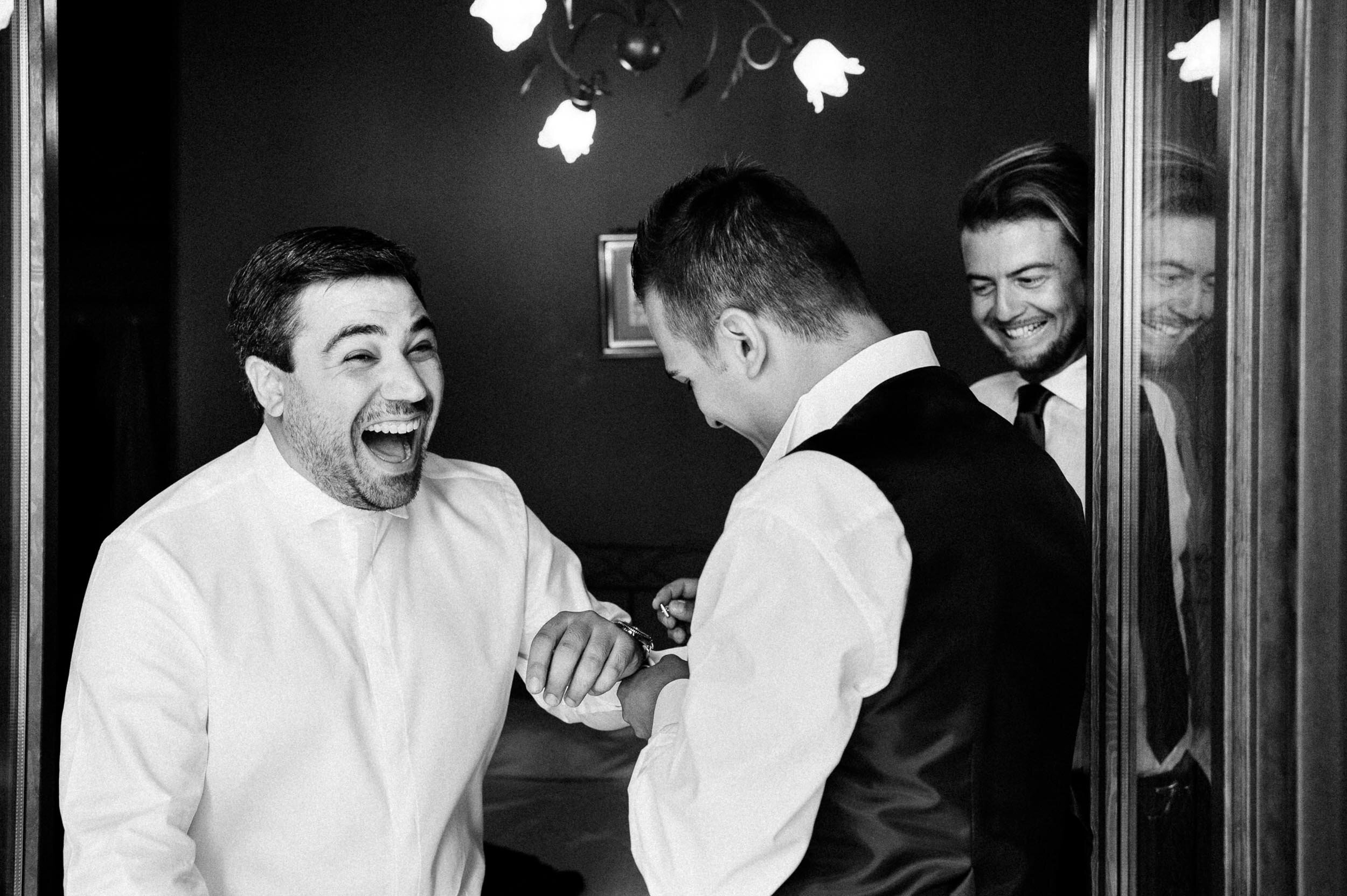 Rome wedding celebration