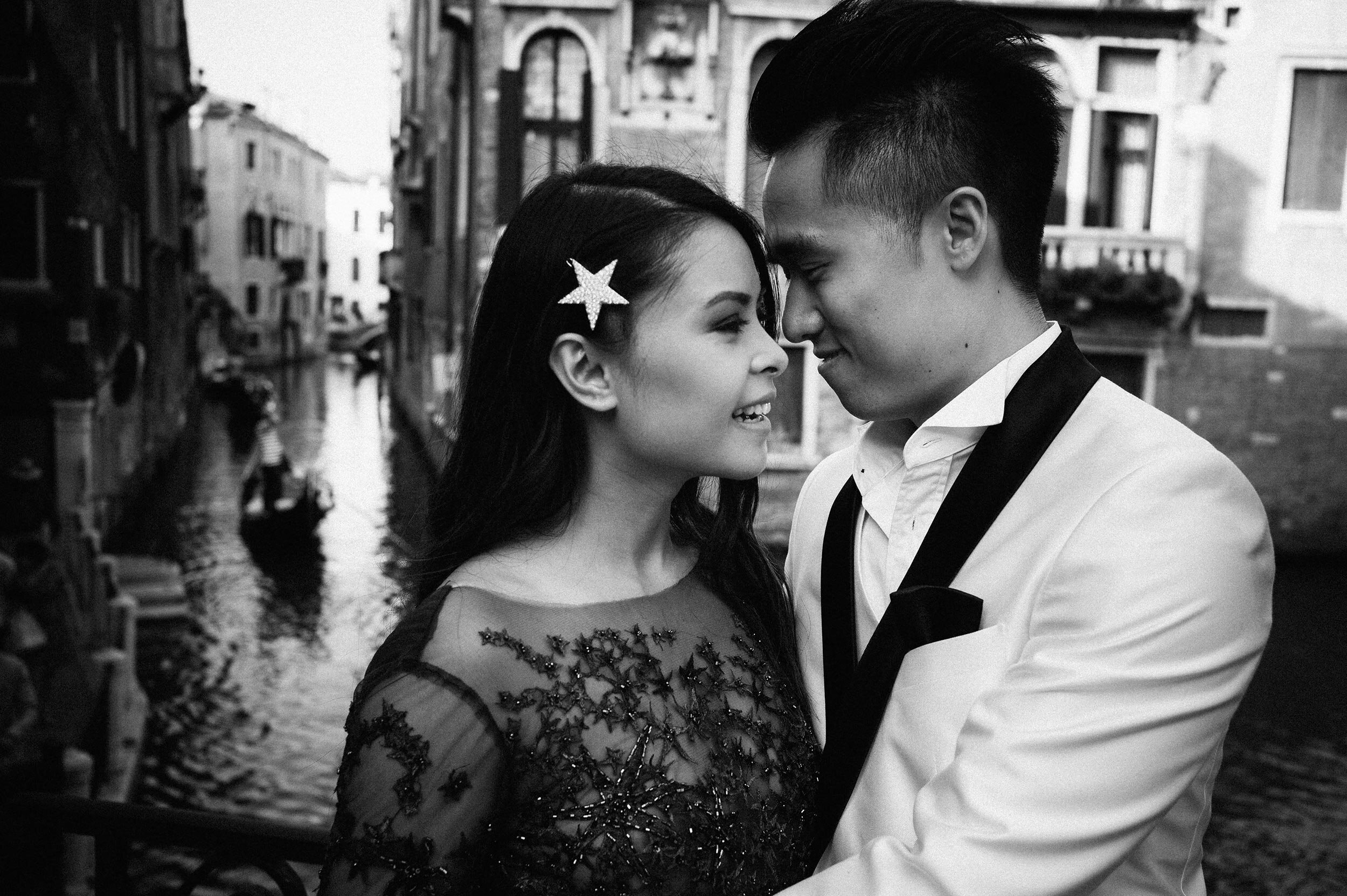 Engagement in Venice: Dan & Elva, 2018 - Dan & Elva