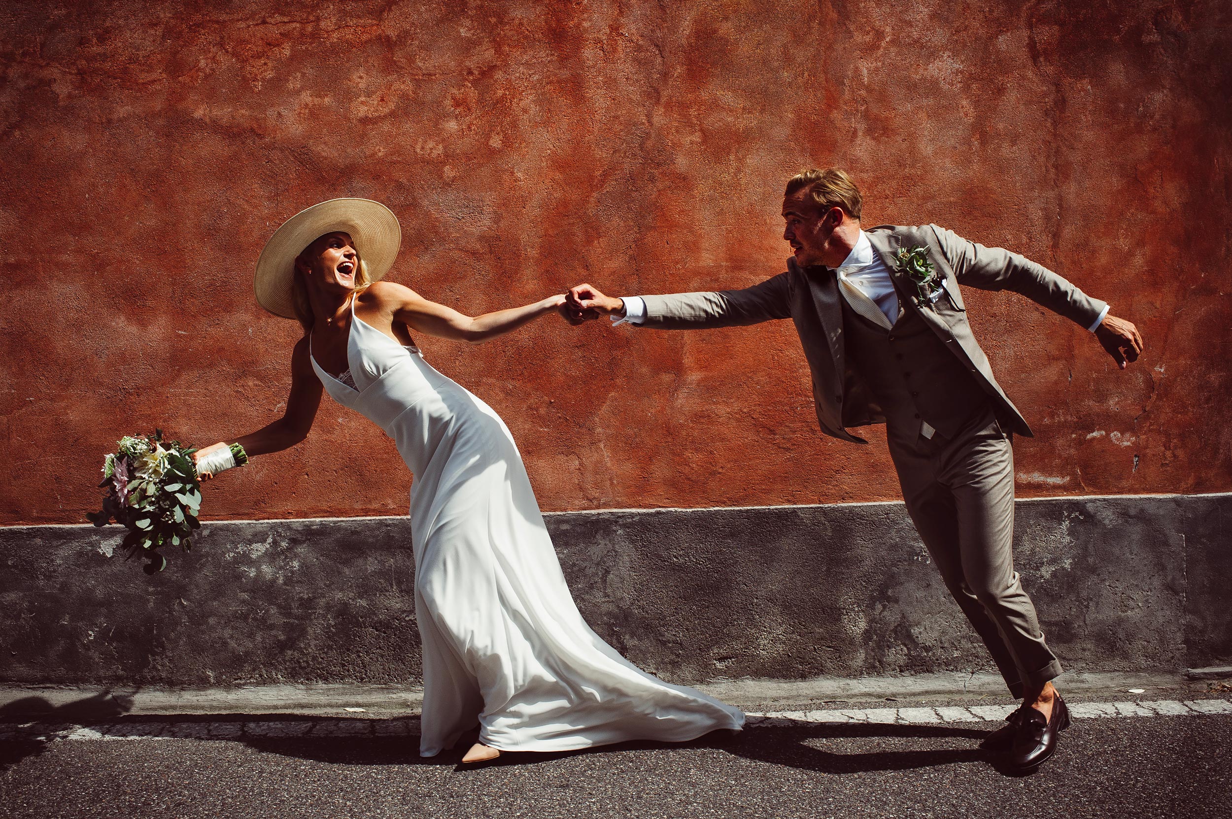 Wedding in Villa Regina Teodolinda, Lake Como, Italy: Ida & Jakob, 2018 - Ida & Jakob