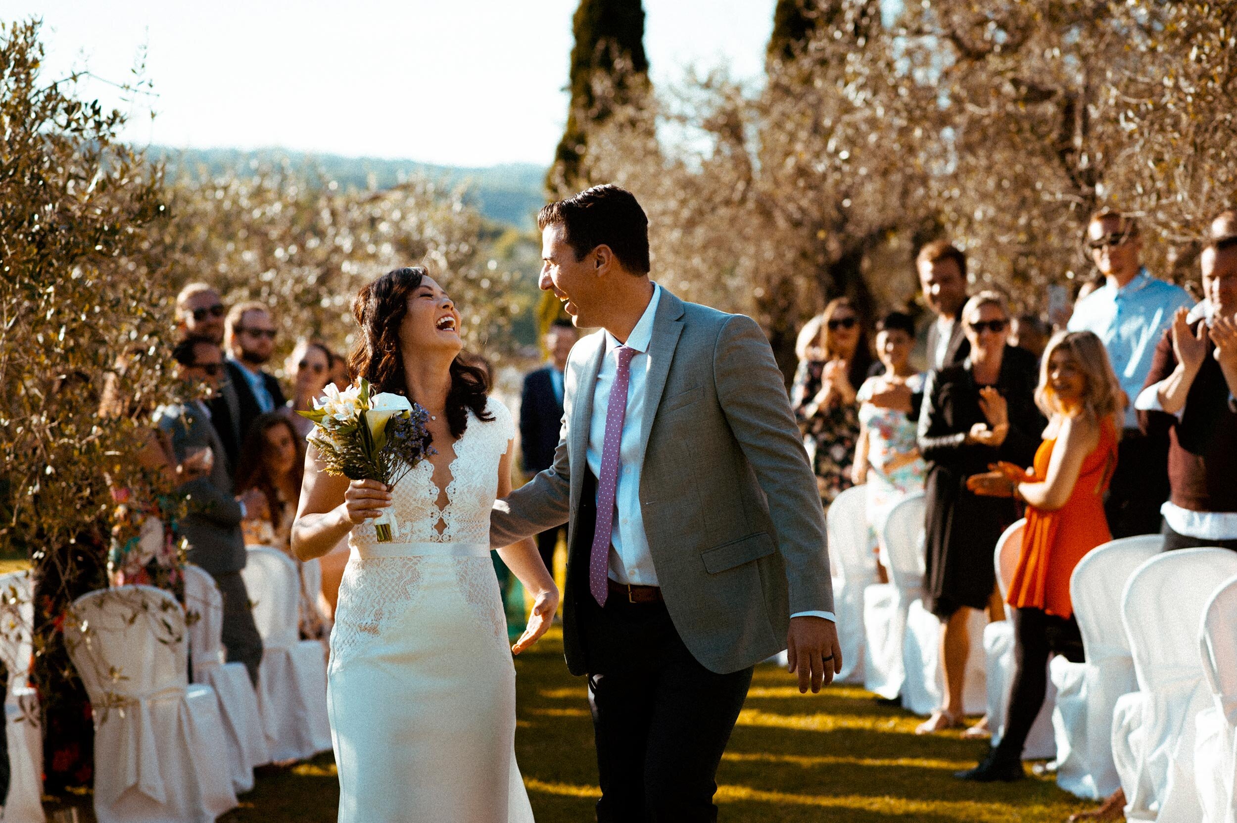 A Timeless Wedding in Tuscany - Adams & Evelyn